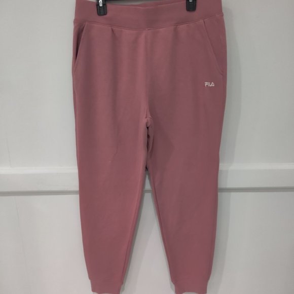 NWoT Fila Womens French Terry Jogger Gray Activewear Jogger Size XL $50 D265 - Picture 1 of 2